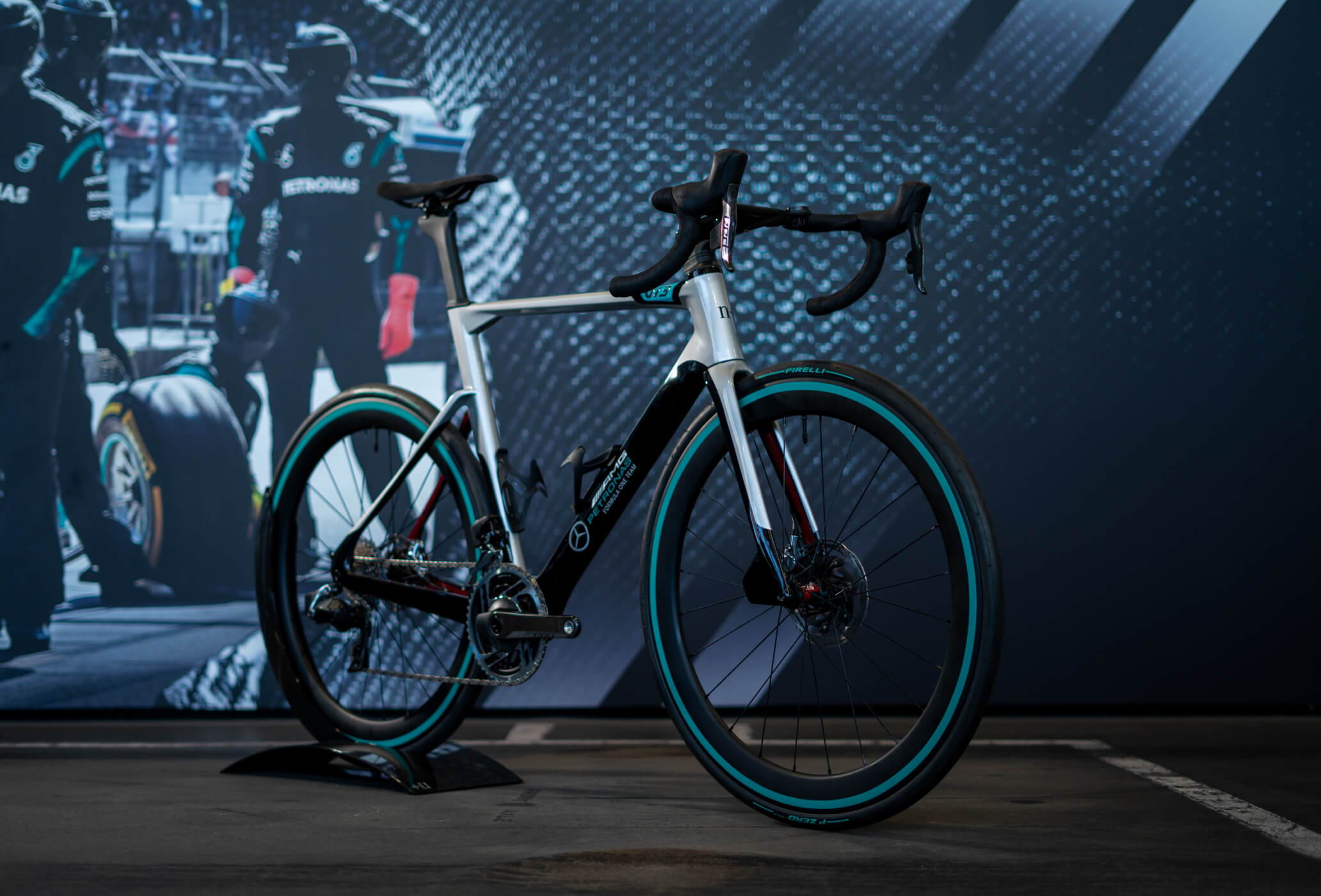 Amg petronas road bike hotsell